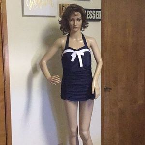 Retro-style Bathing Suit